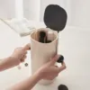 Automatic Makeup Brush Holder Creative Eyebrow Pencil Makeup Brush Storage Box Dustproof Waterproof Make Up Brush Organizer 2