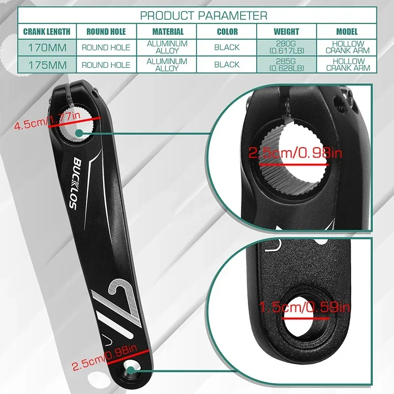 Pédalier Vélo D'appartement 127 Mm Pédales Gauche Et Droite Pour Vélo