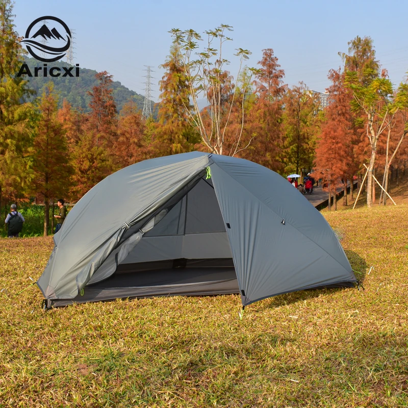 Aricxi Outdoor Ultralight Camping Tent 3/4 Season 1 Single Person