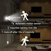 Motion Sensor LED Night Light USB Rechargeable Night Lamp For Kitchen Cabinet Wardrobe Lamp Staircase Wireless Closet Light 3