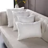 45x45/50x50/55x55cm Home Cushion Inner Pure White Cushion Core Soft Head Pillow Inner PP Cotton Filler Health Care Padding Fill 5
