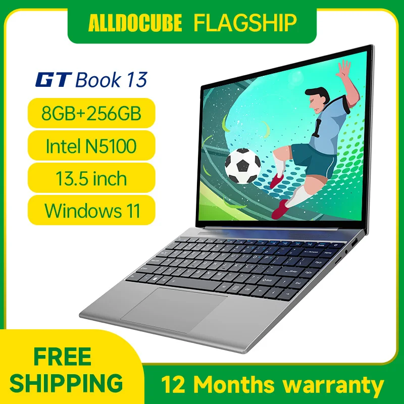 ALLDOCUBE GT BOOK 13 Windows 11 Ultraslim Laptop 13.5 Inch Windows