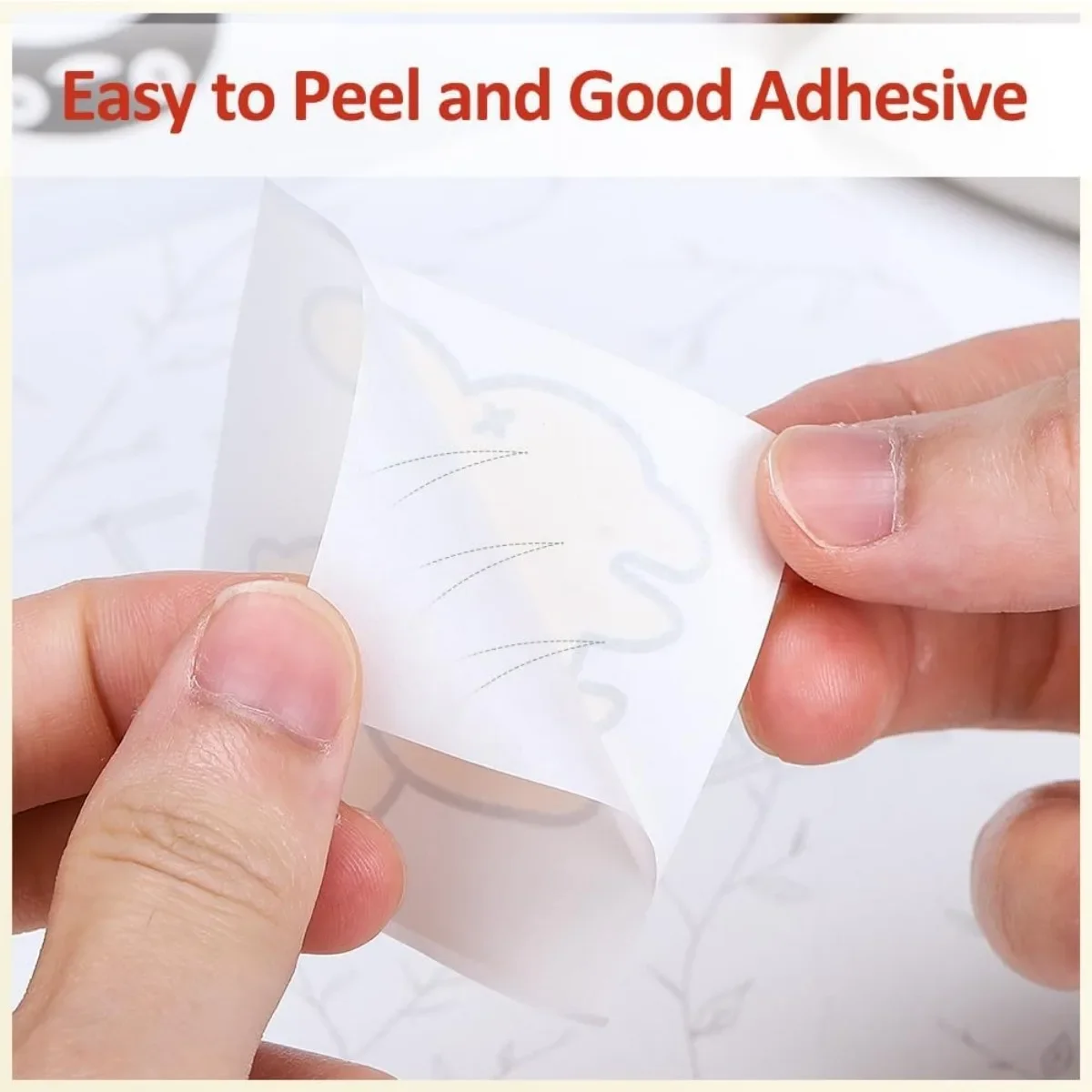 57X30mm Thermal Self-Adhesive Paper Mini Printer Color Sticker Compatible With T02/M02/M02S For Photo Journal Notes Memo Address