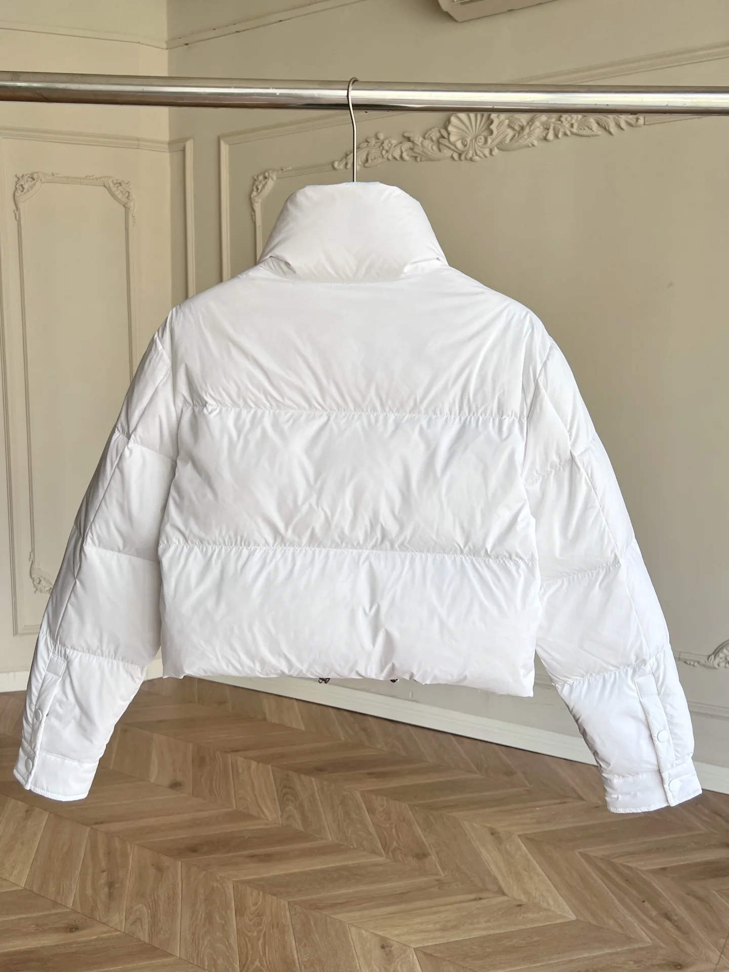 2023 Women's Clothing Stand collar colorful down jacket Winter New 118.0