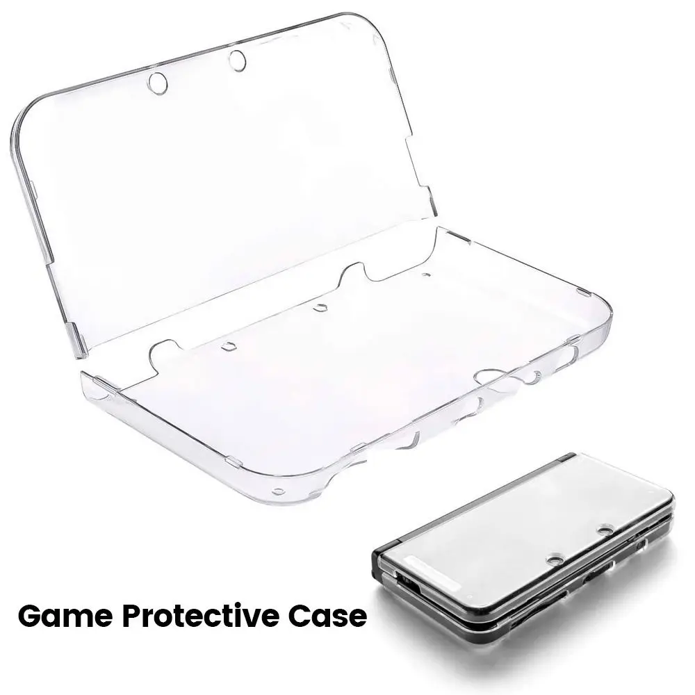 For NEW 3DS XL/LL Case - Ultra Clear Crystal Transparent Hard Shell Protective Case Cover Skin