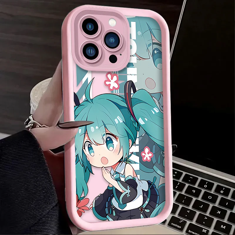 Enhanced Phone Case with H-Hastune M-Miku Design for Various Samsung Galaxy Models
