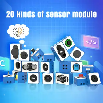 Nuovo kit modulo sensore Super Starter con tutorial scheda di espansione confezione regalo codici sorgente sensore di temperatura circuiti integrati
