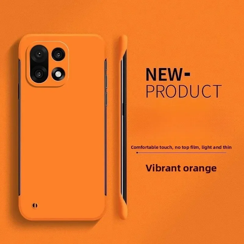 Ultra Thin Hard PC Frameless Rugged Matte Phone Case