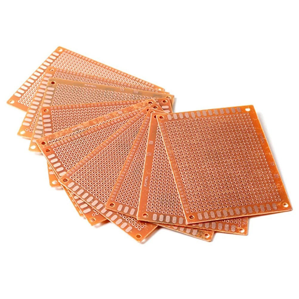 

20 Pcs Universal Circuit Board DIY Prototype Paper Pcb 7x9 Breadboard Solder Finished
