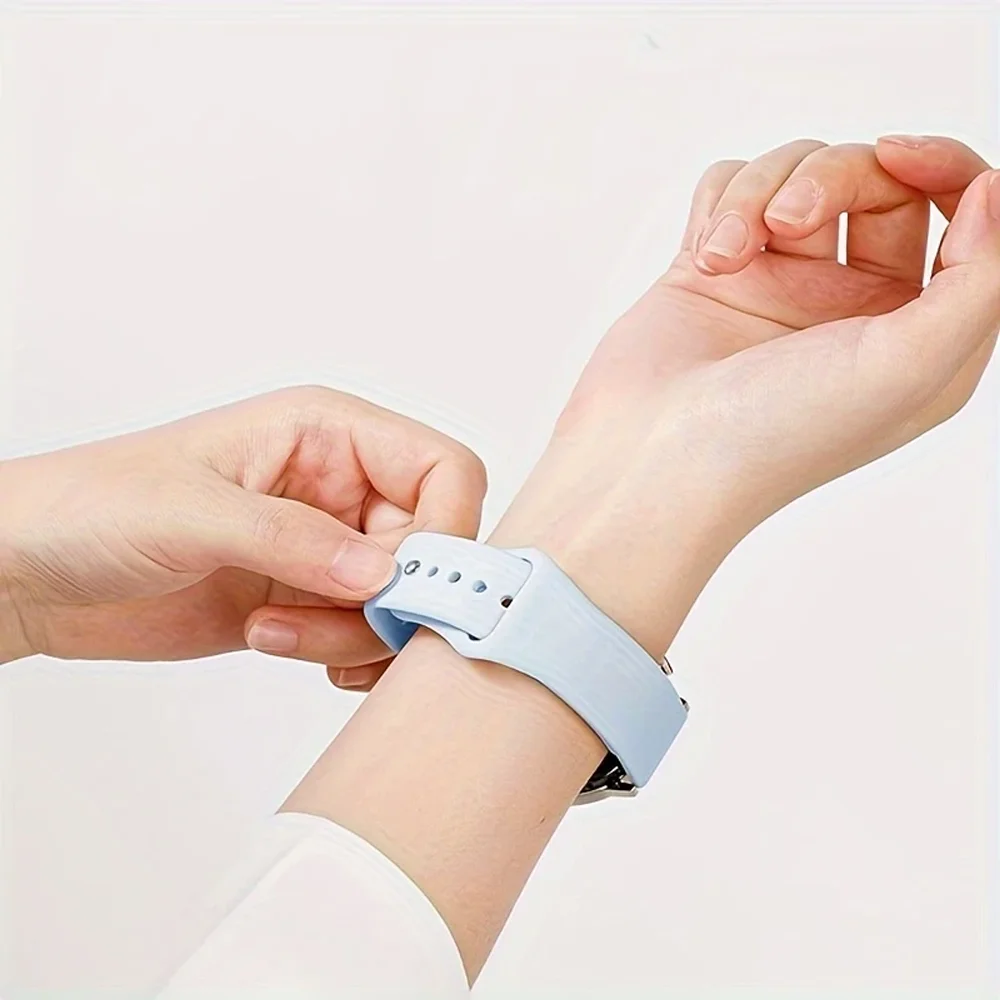 Silicone Sport Watchband Replacement Strap Accessory