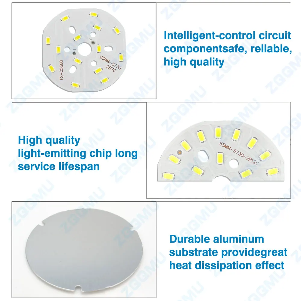 รูปสินค้า แผงไฟ LED สำหรับ DIY ปรับเปลี่ยนหลอดไฟ