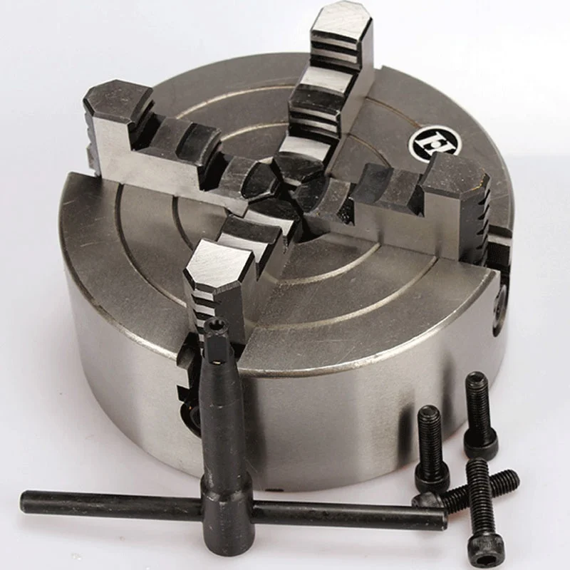 

Self -centring Chucks K12-100/K12-200/K12-160 CNC Lathe Machine Chuck K12 Series 4-jaw HT Manual Lathe Machine for Steel CN;SHN