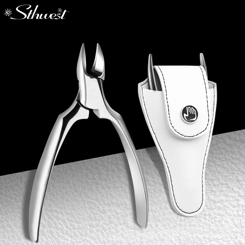 Nail Clippers Ingrown Toenail Cutters Pedicure Tools AntiSplash