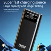 20000mAh High-capacity Power Bank 120W Super Fast Charging Digital Display Power Bank External Battery for iPhone Samsung Xiaomi 1
