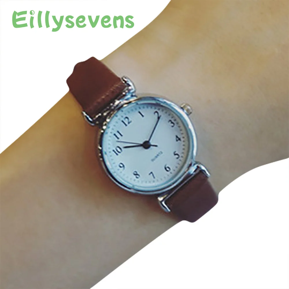 

New Women Luxury Quartz Alloy Watch Ladies Fashion Stainless Steel Dial Casual Bracele Watch Leather Wristwatch Zegarek Damski