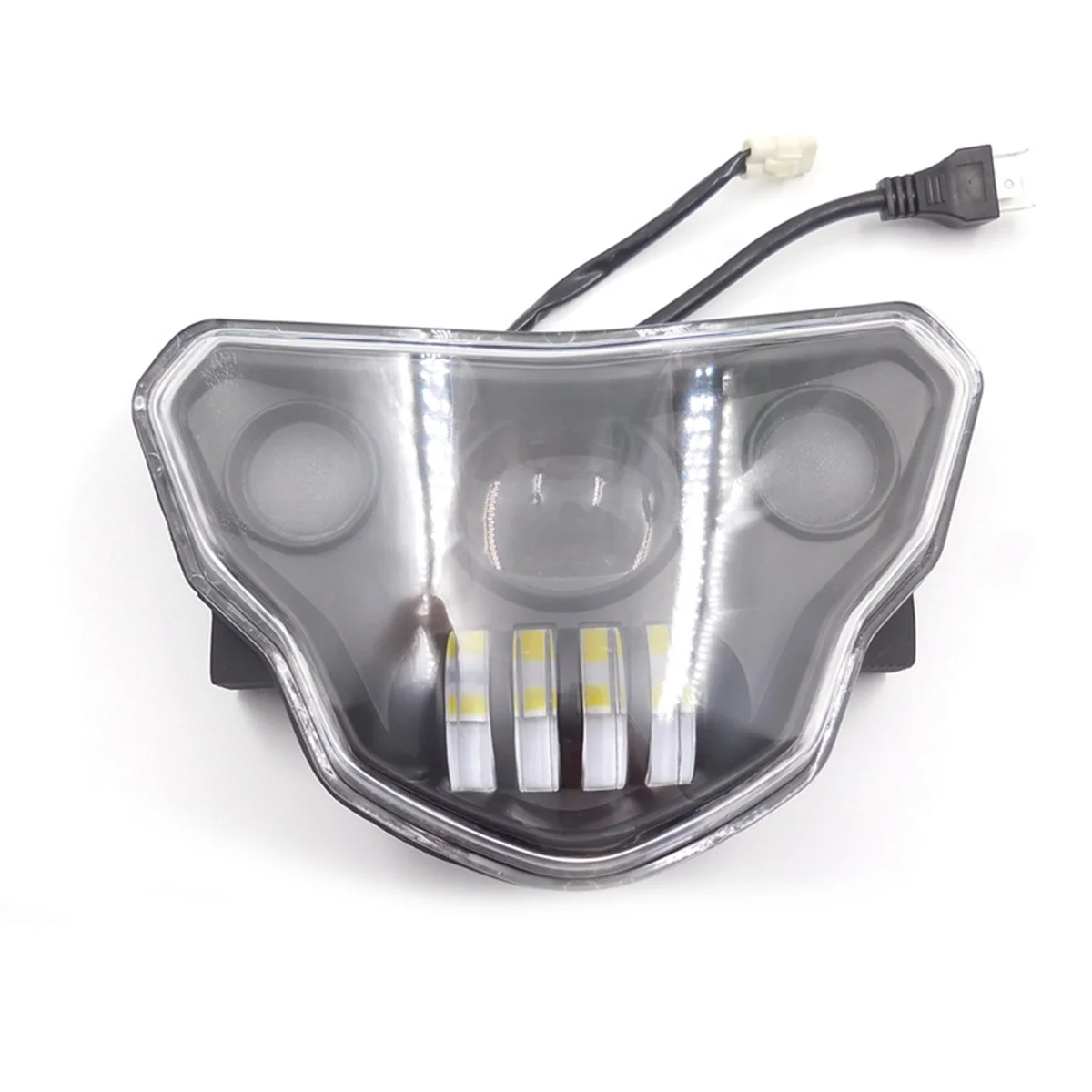 

BB741 LED Headlight (Yellow Light) Headlight Assembly Headlight Assembly Motorcycle for BMW G310GS G310R Devil'S Eye