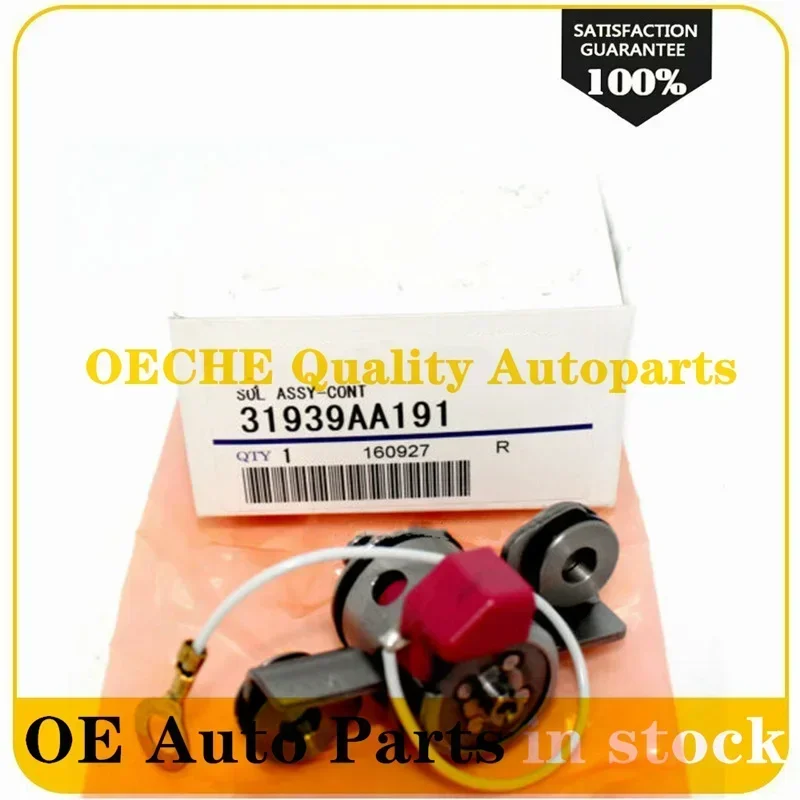 31939AA191 31939-AA191 Control Solenoid Transmission Automatic For Subaru Baja Forester Impreza Legacy Outback 1X