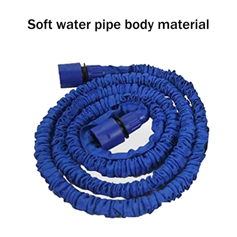 1Set Garden Water Hose Garden 3 Multiple Retractable Hose Water Playing Toy Accessories