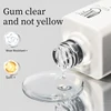 RS NAIL No Wipe Top Coat Fake Nails Soft Elastic Top Coat Nail Art Gel Varnish Semi Permanent Soak Off Reinforce Gel No Wipe Gel 5