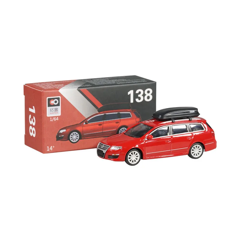 

XCARTOYS Diecast 1/64 Scale Station Wagon R36B6 138 Alloy Car Model Toy Collection Souvenir Display Ornaments