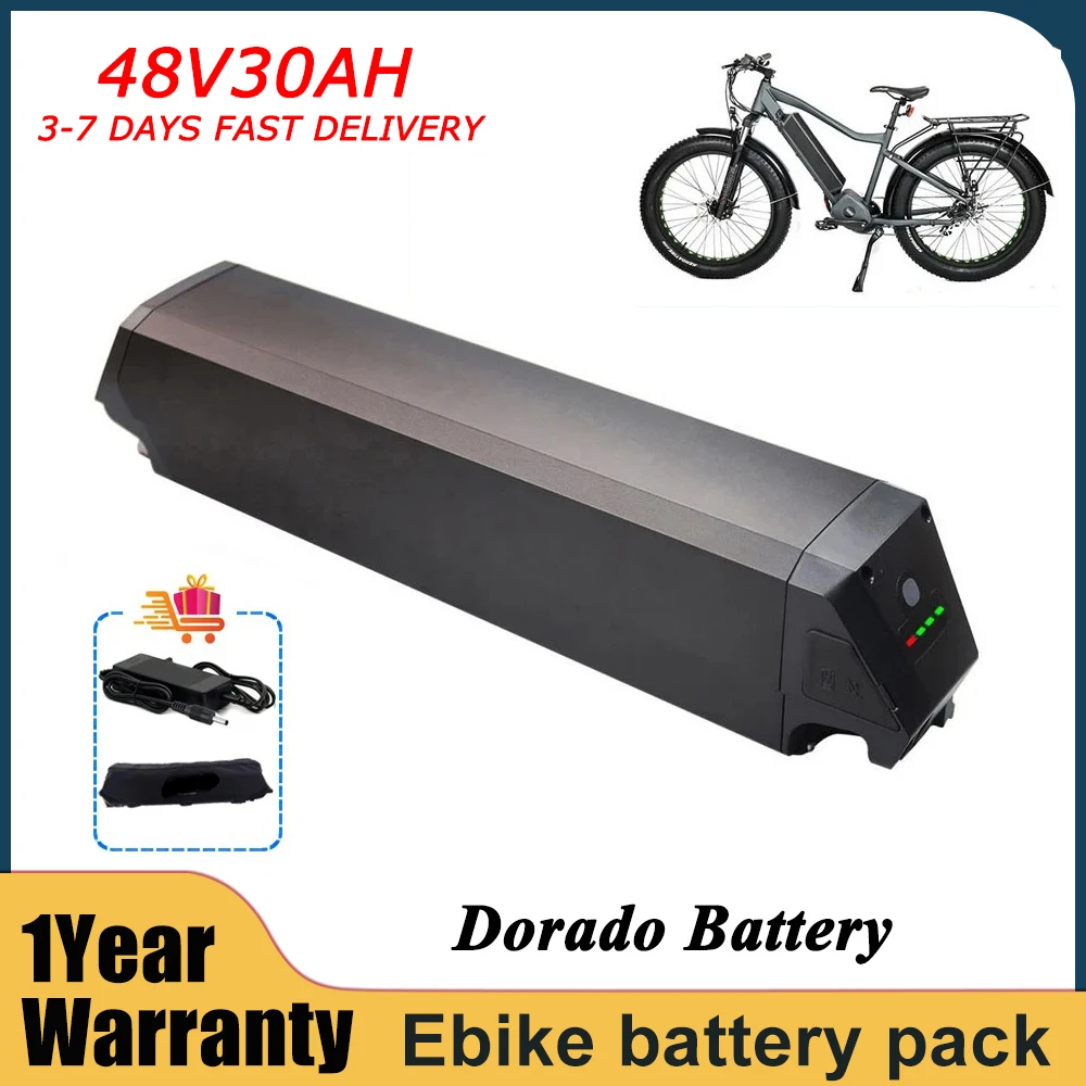 Dorado Reention E-Bike 48V 30Ah 21Ah Li-ion Battery w/ Charger for NCM  E-Bicycle