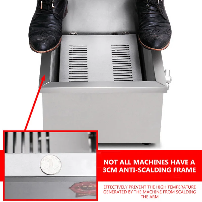 Household Potato Chips Fryer Commercial Electric Fryer Fried skewers Fried Chicken Cutlet French Fries Machine