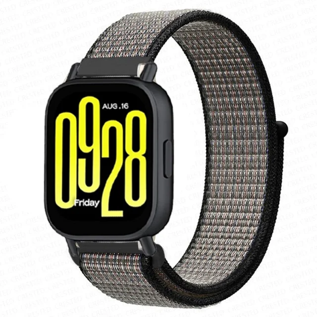 Breathable Nylon Belt 22mm Watch Strap