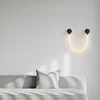 High-end White Silicone 3000K Wall Lights Black Stainless Steel Parlor TV Background Bedroom Dining Room Dropshipping 110-240V 2