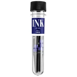 Deluxe Ink Aspirator and Feeder for Fountain Pens and Ink Bottles (1 Bottle blue)