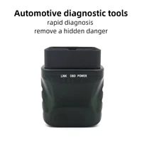1 PC Automobile Fault Diagnosis Instrument OBD2 Detection Tool Reading Card Bluetooth Engine Tester Elm327 1