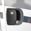 RV Double Door Lock with Keys 4