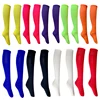 1 Pair Outdoor Sports Soccer Socks Men Women Rugby Breathable Football Socks Knee Volleyball Baseball Hockey Adult Long Socks
