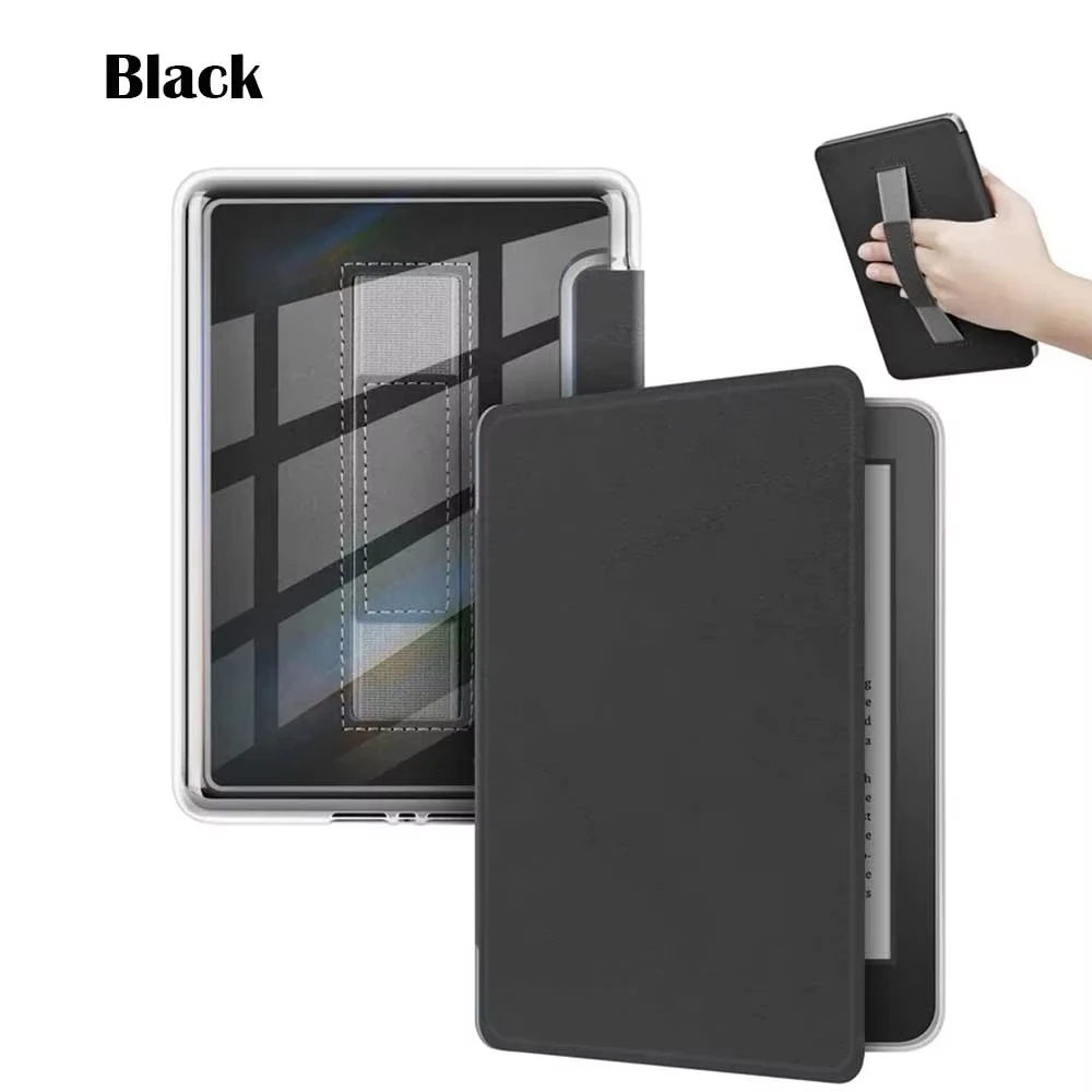 Acrylic Kindle Case with Auto Wake/Sleep and Hand Support