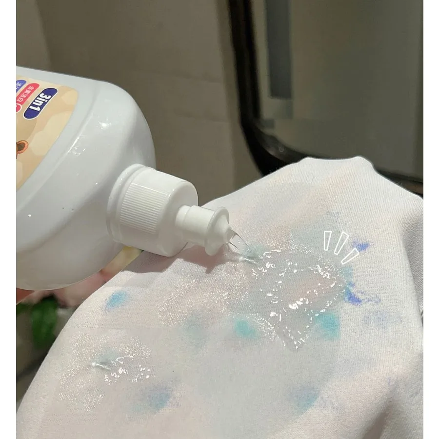 Explosive liquid Teddy Clace laundry Stain Remover Powerful whitening and yellow cleaner for mothers and babies