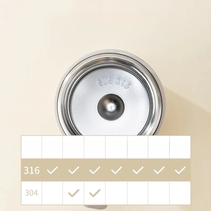 جيانكسي-قارورة حرارية ستانلس ستيل سعة كبيرة