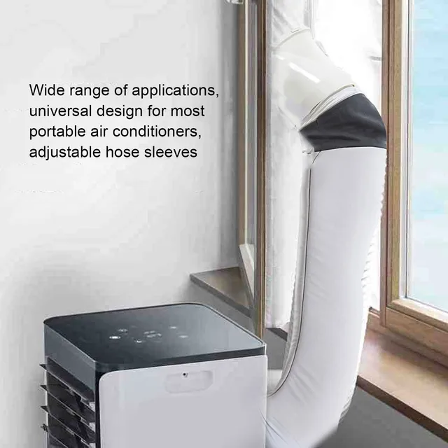 Hordozható Légkondicionáló Tömlő Fedele A Védőpor Hüvely Háztartási Kipufogógáz Hőszigetelő Fedél