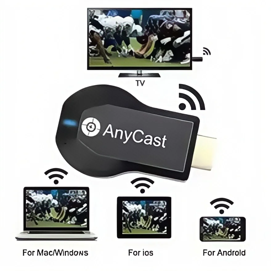 M2Plus Wireless WiFi Display Receiver 4K/1080P HDMI TV