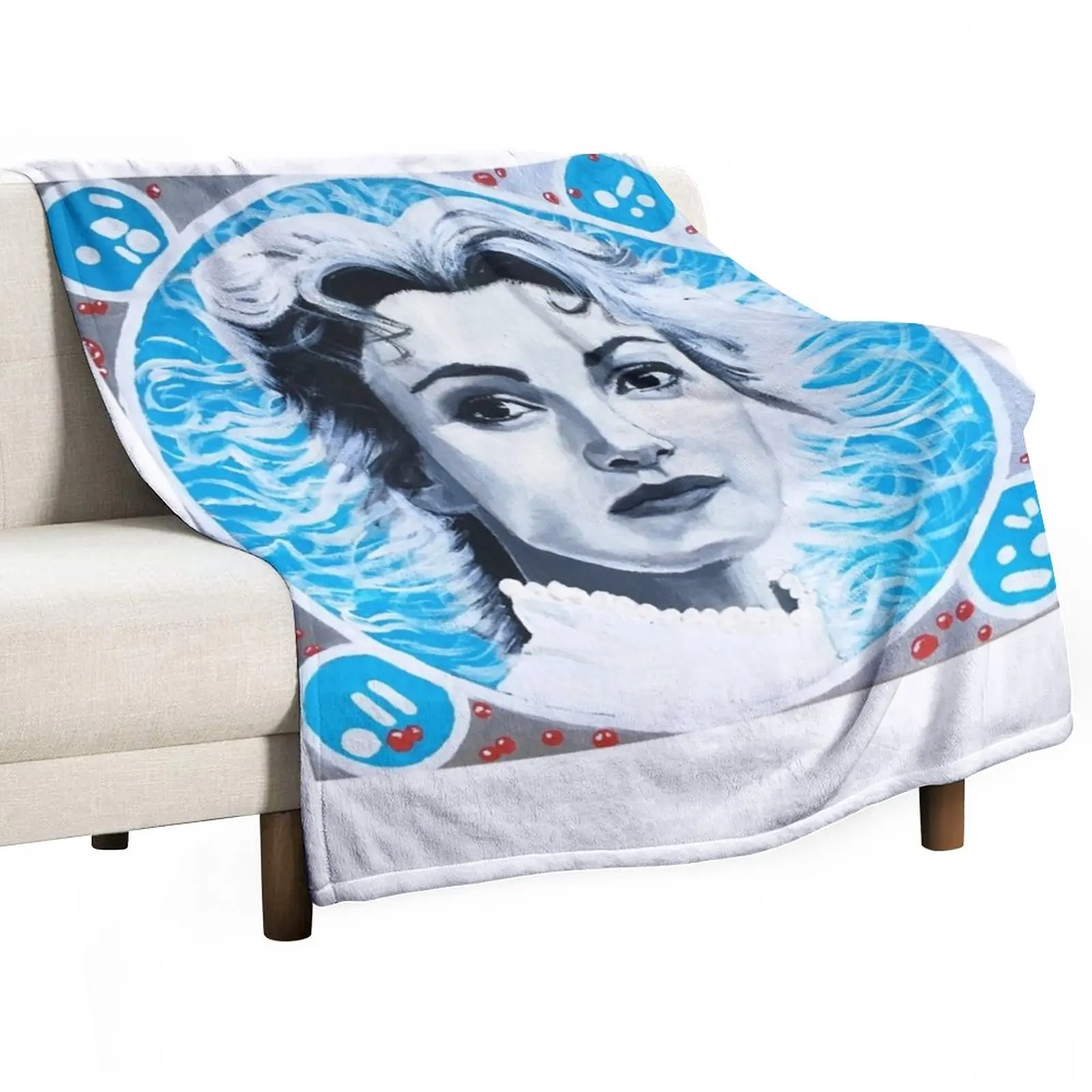 

New medicine woman Throw Blanket Single Blanket Stuffed Blankets