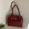Korean Style Large Capacity Single Shoulder Women's Bag Versatile Vintage Underarm Bag Autumn 2025 New Arrival Tote Bag 4