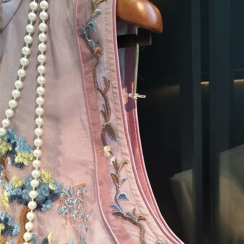 Chinese Style Women's Vest Women Cheongsam Waistcoat