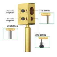 قاعدة تسخين صغيرة للكاوية RELIFE RL-067B – (مكواة فلاتات) تدعم 936/210/T12 6