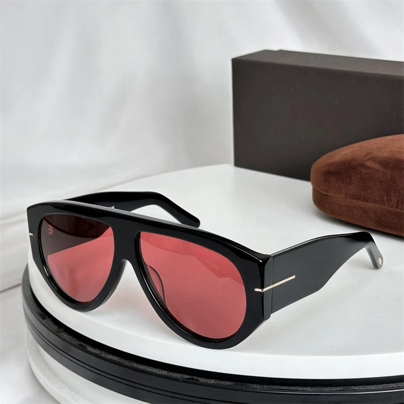 

Солнцезащитные очки в стиле ретро для мужчин и женщин, винтажные Роскошные брендовые солнечные очки из ацетата