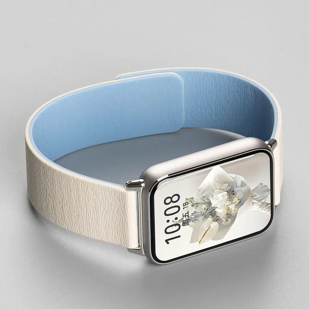Magnetic Silicone Sport Loop Replacement Bracelet Strap