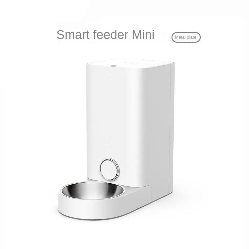 Smart Cat Feeder Mini Automatic Bowl Pet Cat Feeder Alimentatore Mai Bloccato Cibo Gatto Dispenser Di Cibo Per Animali Domestici Fresco