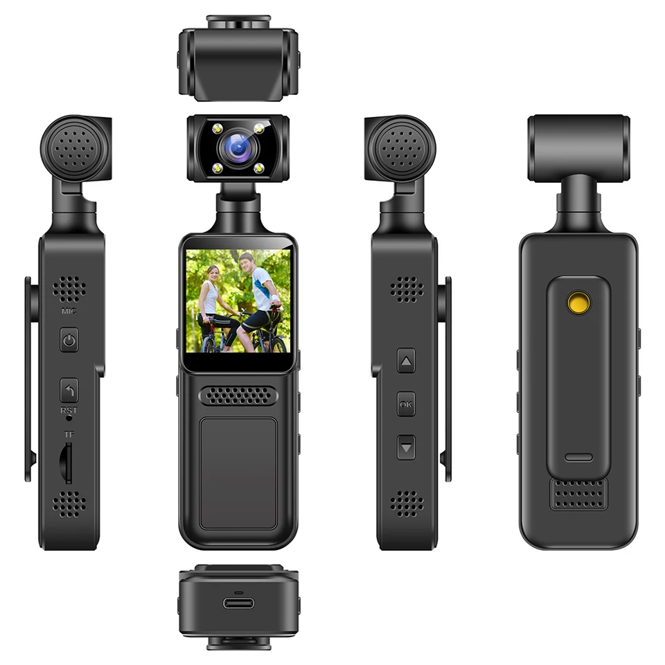 4K Ultra HD Wearable Action Video Camera