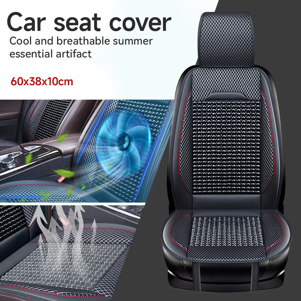 Wooden Bead Seat Cover 6