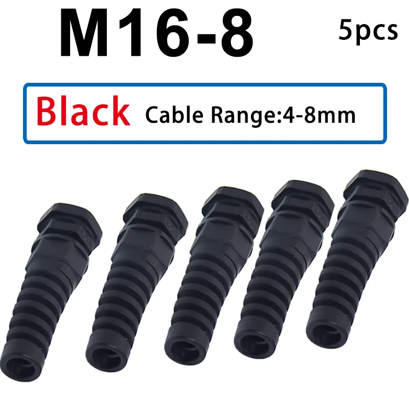 M16-8 BK 5pcs