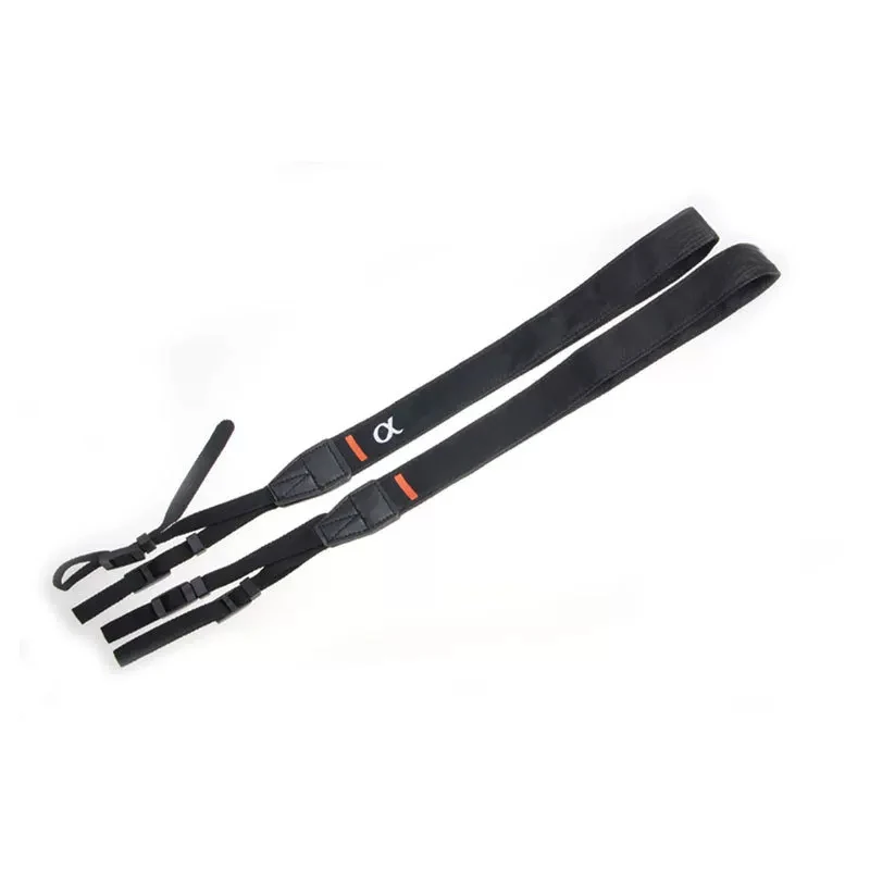 A6100 A6400 A6600 A7R3 A7C A7M4 미러리스 카메라에 적합한 새로운 카메라 목/어깨 스트랩