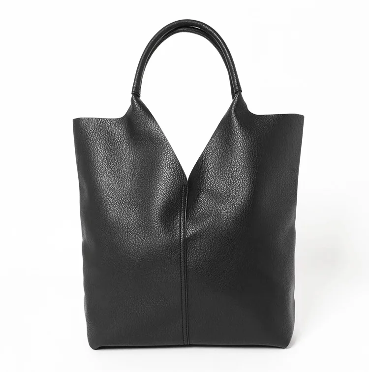 DesignerShoulderBagDemoSemihandmadeNicheToteHeadLayerLychee