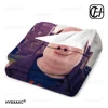 John Pork Smiling Throw Blanket For Baby cosplay anime Sofas Blankets 6